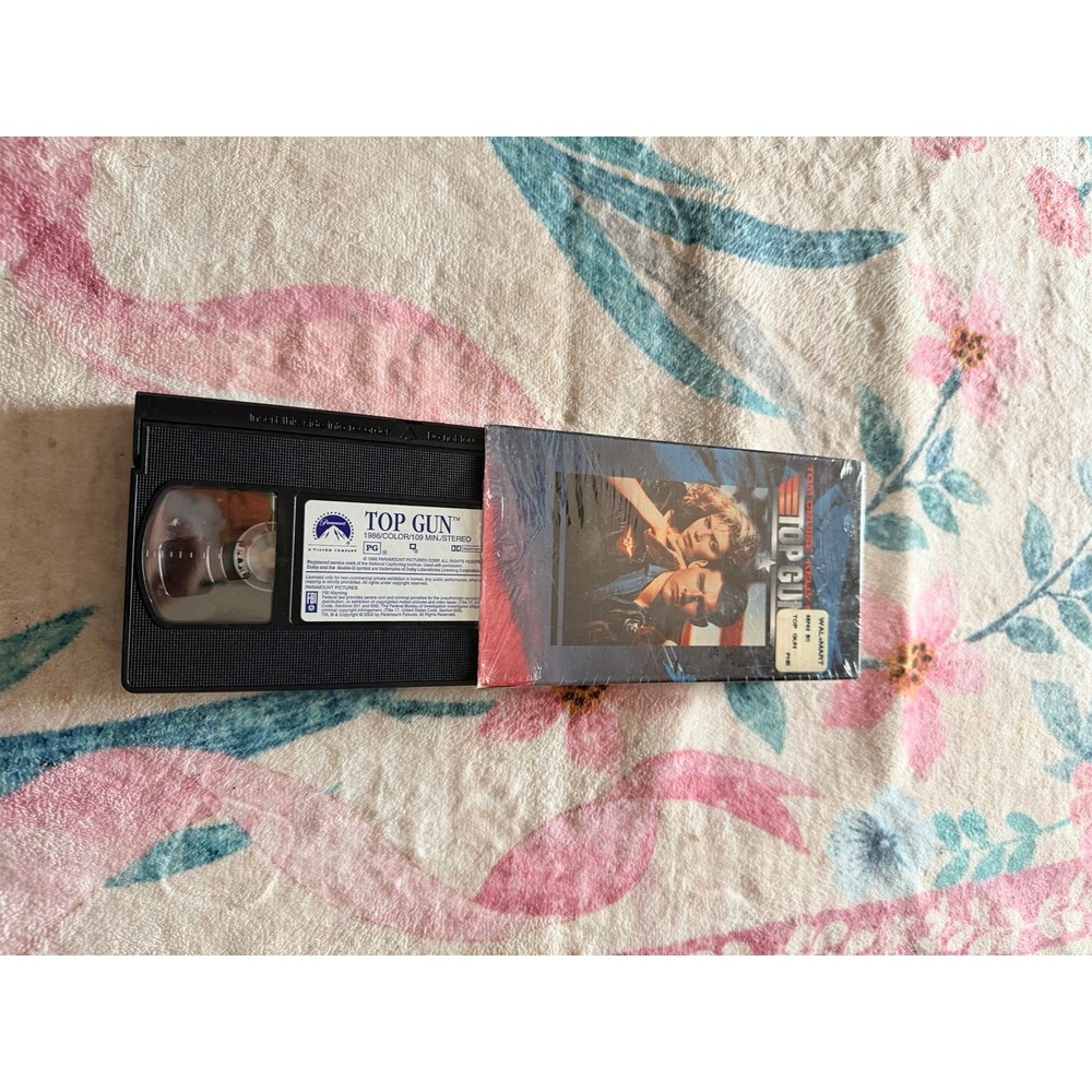 Top Gun VHS - Picture 3 of 3